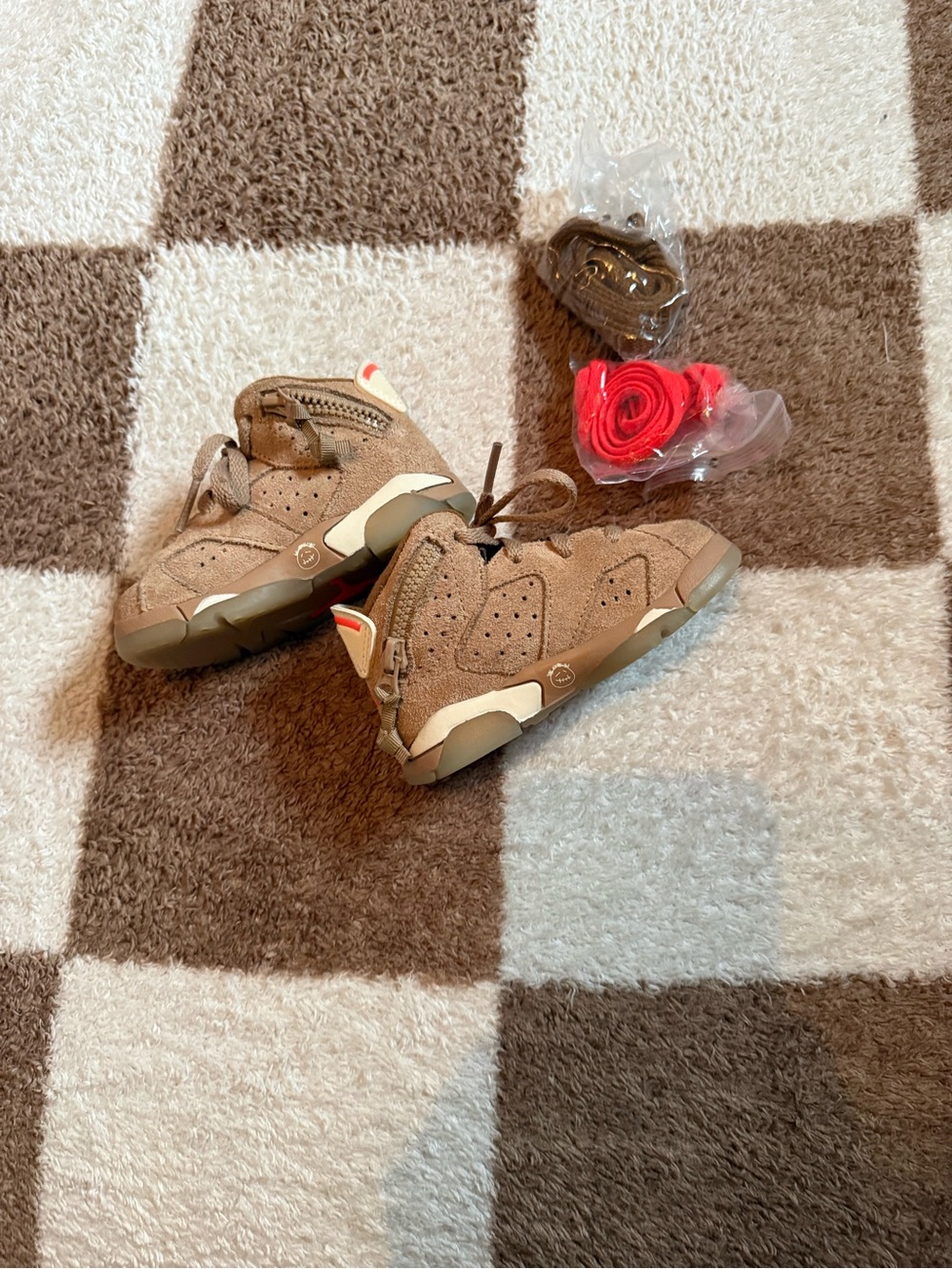 Travis Scott x Nike air Jordan 6 retro